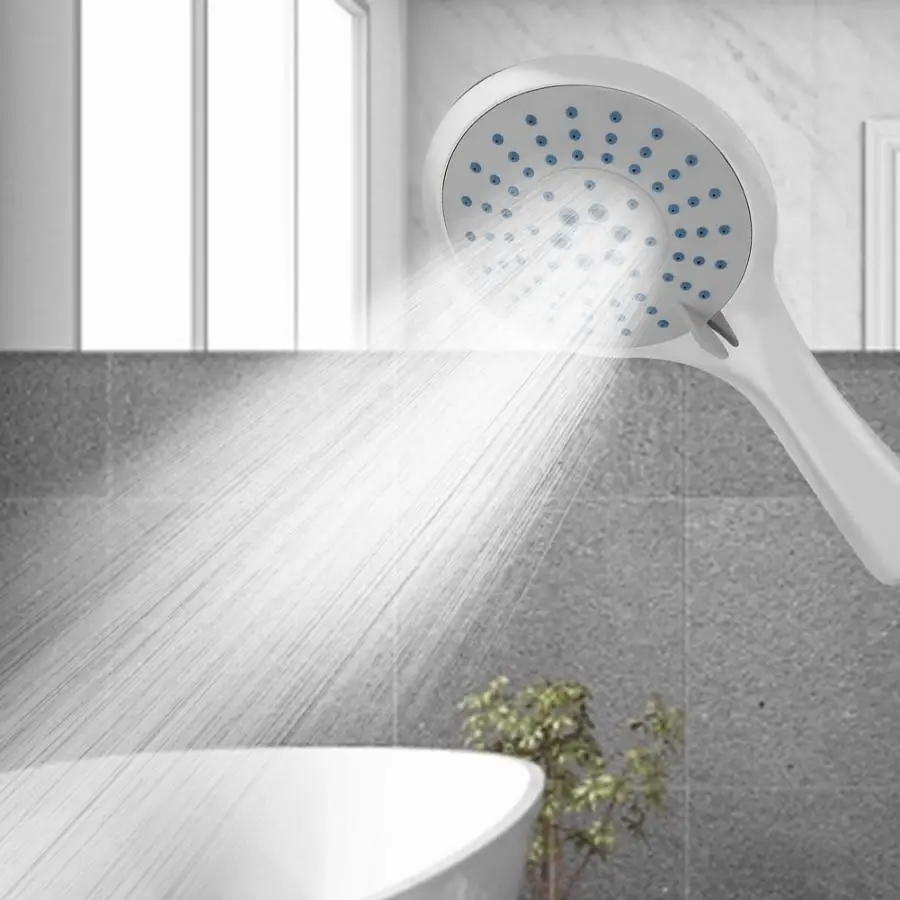 Душевая головка 2 шт. ручная душевая регулируемая ванная водосберегающая насадка