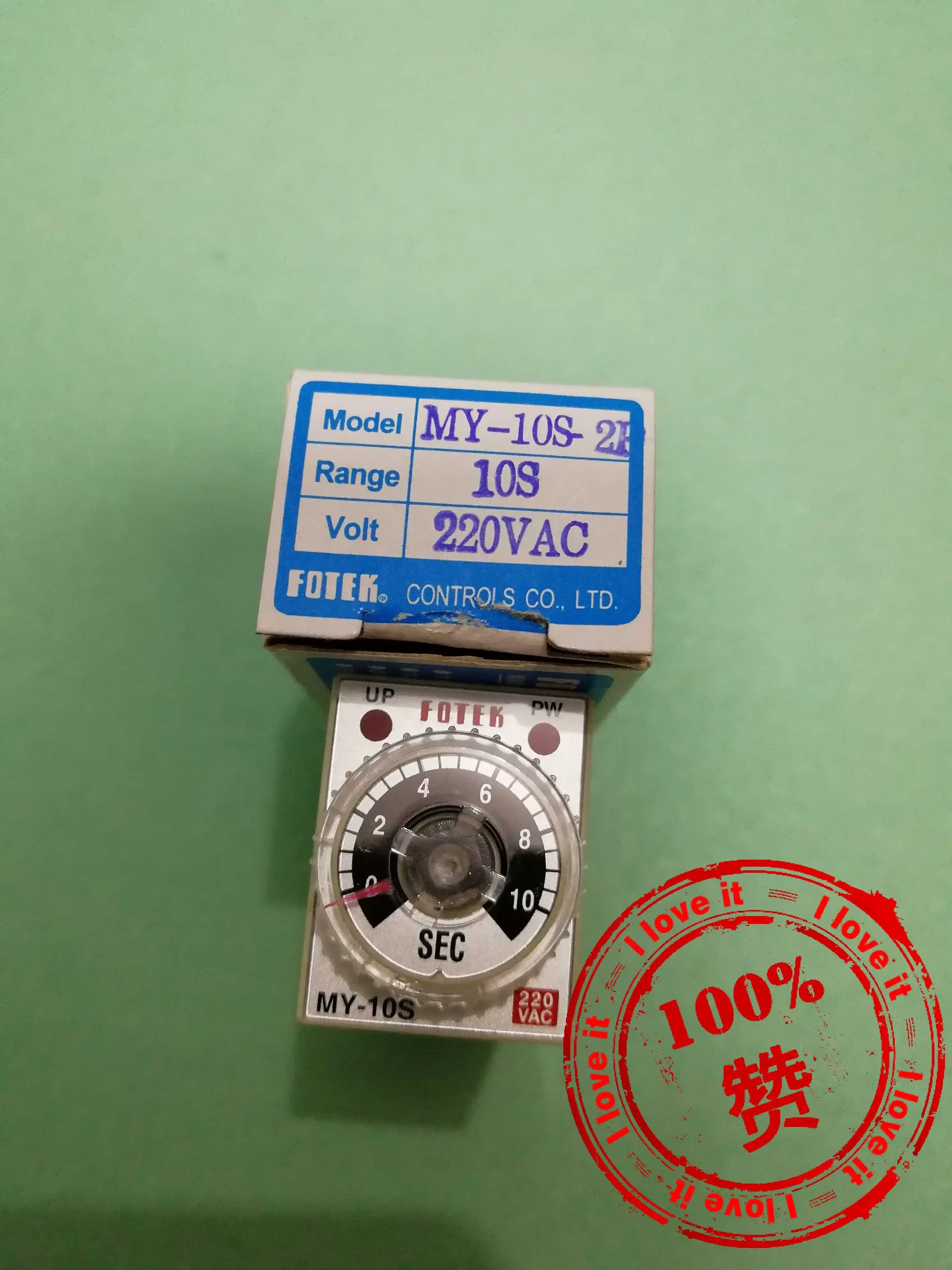 

Новинка 100%, импортное реле времени MY-10S-2P-220V