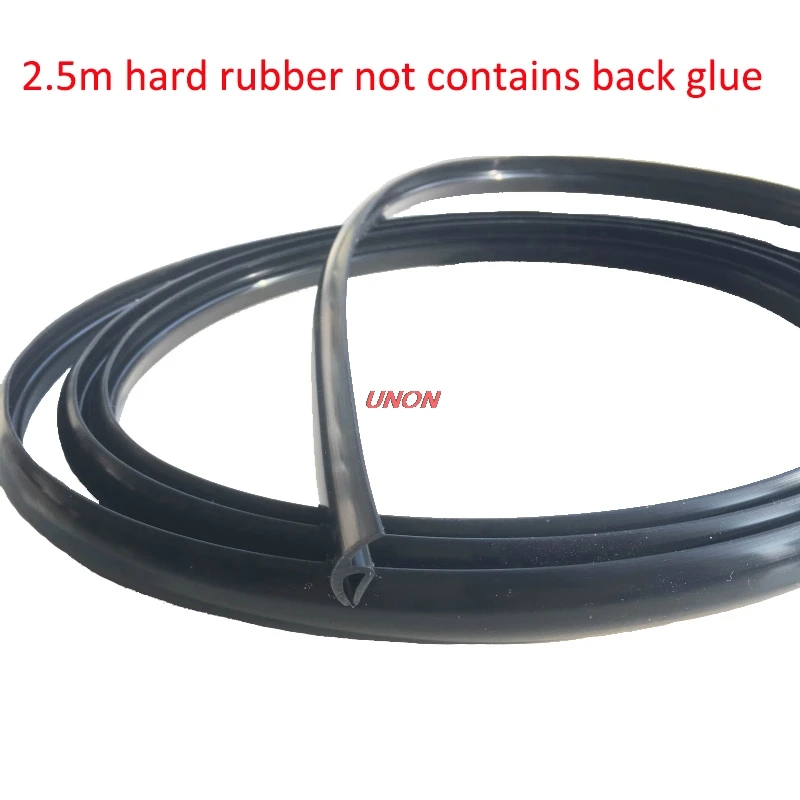 Car Rubber Strip Car Accessories Weather Car Rubber Sealing Strips Car Styling For Front Window Glass