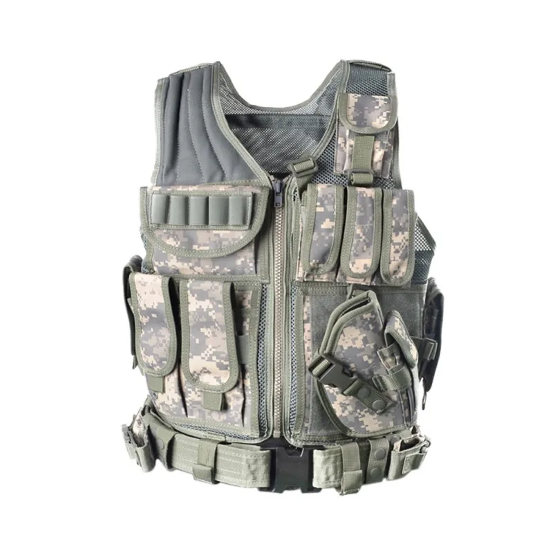 

Cool Tactical Vest All'aperto Camuffamento Militare Body Armor Abbigliamento Sportivo Caccia Outdoor Sports