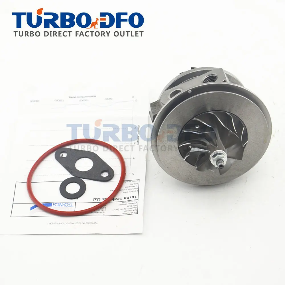

NEW turbocharger core for Hyundai Gallopper 2.5 TDI 73 KW 99 HP D4BH - 49135-04131 turbine cartridge CHRA Balanced 282004A210