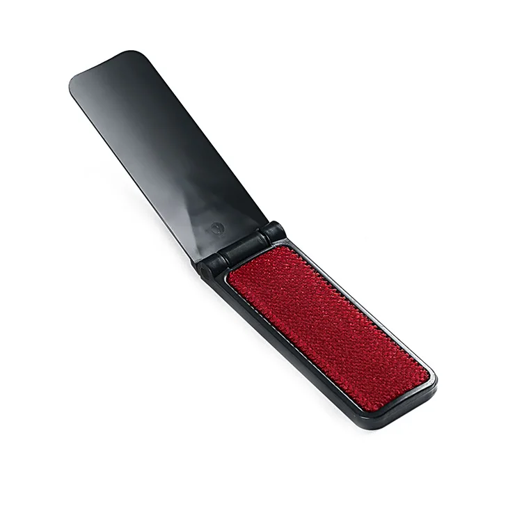 Переносная щетка для удаления ворса 1 шт. путешествий липкая пыли одежда складная