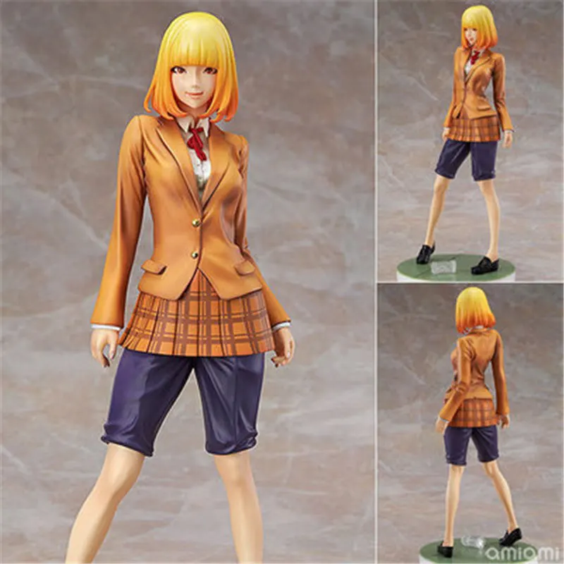 22 см аниме сексуальная фигура тюрьма школа Midorikawa Hana японские фигурки ПВХ