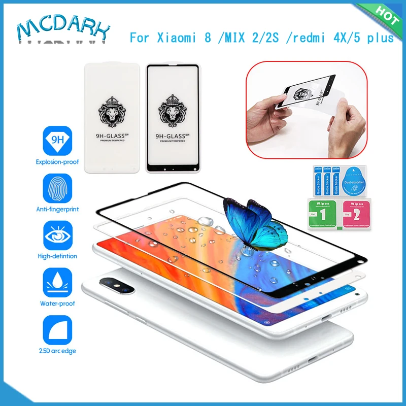 Защитная пленка Mcdark для переднего стекла Xiaomi 8 MIX 2 2S замена мобильного телефона