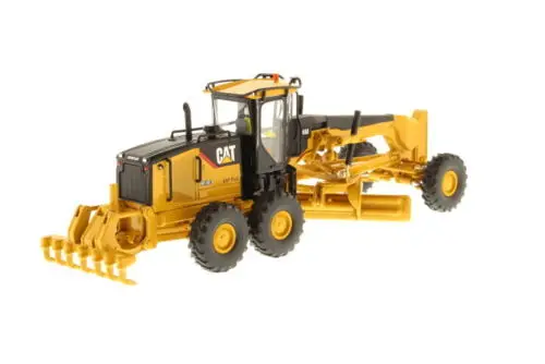 Модель из сплава Norscot 1:50 Caterpillar CAT 14 м машинное оборудование автогрейдер