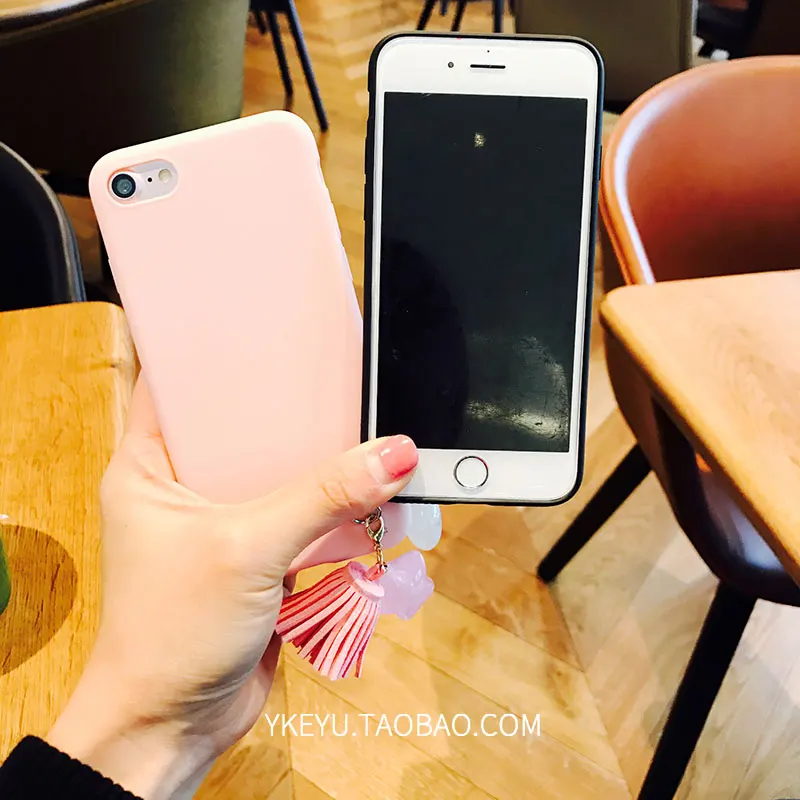 For iPhone 7 7Plus phone case Luxury Rope tassel Soft TPU Back Cover Case for iphone 6s 6 6plus 7plus fundas |