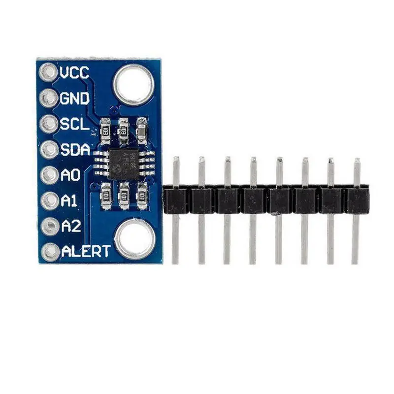 Высокая точность I2C IIC модуль датчика температуры MCP9808 Breakout Board +/ 0 25 Цельсия 0625