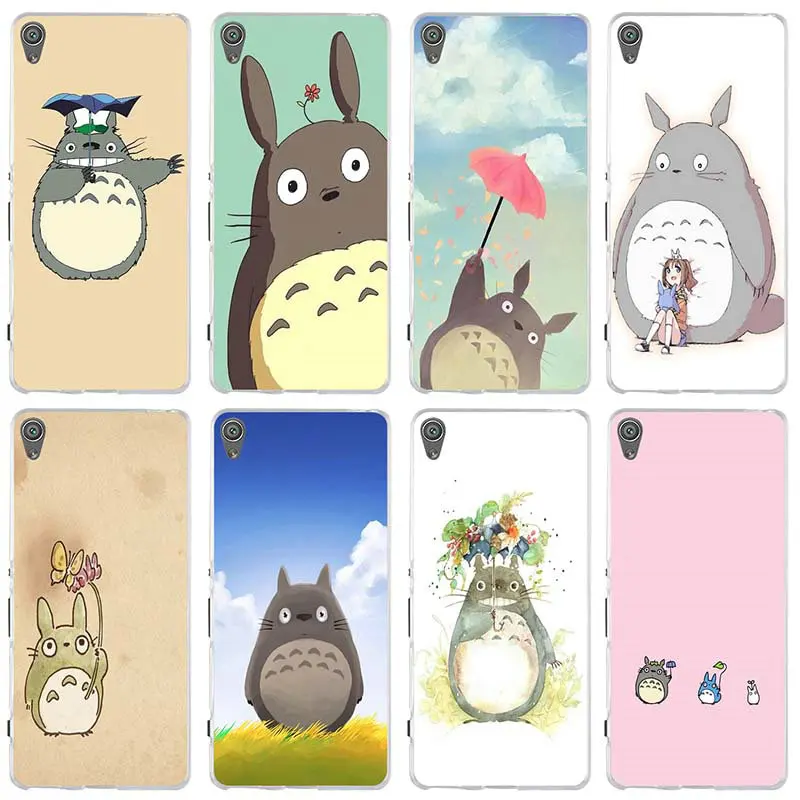 Милые Мультяшные мягкие телефонные чехлы из ТПУ и силикона для Sony Xperia E3 E5 T3 M2 M4 M5 XA