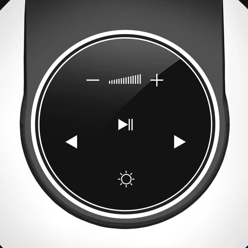 Горячая Мини Bluetooth динамик USB l светодиодный светильник беспроводной портативный музыкальный ящик сабвуфер небольшой динамик с светильник s R0406