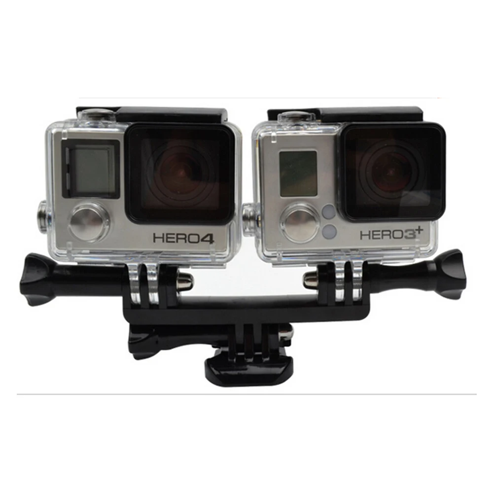 Штатив LANBEIKA для вспышки двойной кронштейн мостовой соединитель адаптер монопод