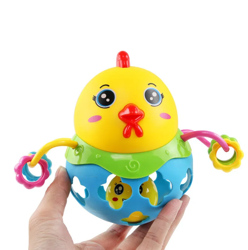 Пластик детские погремушки колокольчик Игрушечные лошадки музыкальные