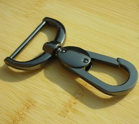 

1 inch Swivel Snap hook high quality 60 pcs/lot Gunmetal Swivel Clasps