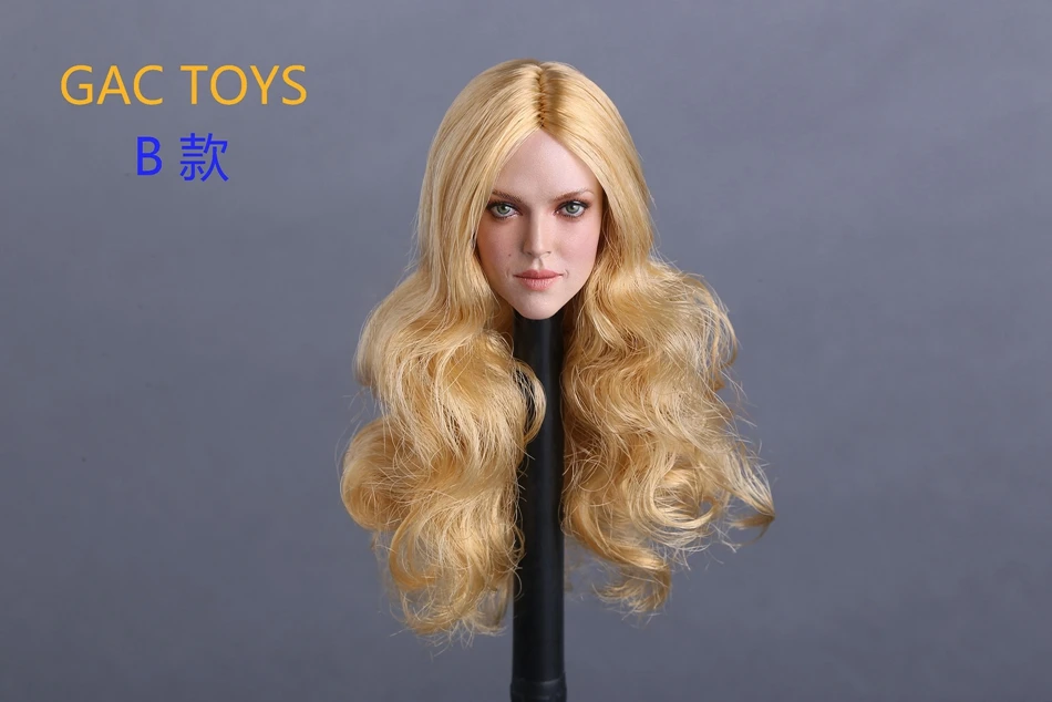 Estartek GACTOYS GC009 1/6 Европейская голова Барбара лепить для 12 дюймов Phicen Jiaoudoll Verycool