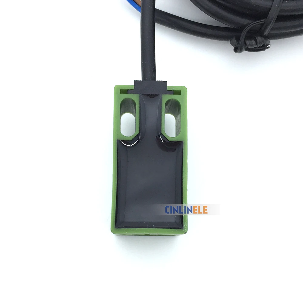 Индуктивный экран SN04 4 мм металлический датчик приближения светодиодный без NC NPN