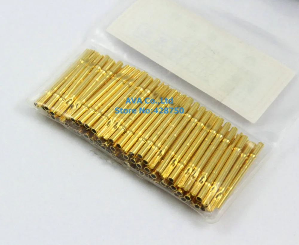 

Разъем Pogo Pin, 100 шт., R75-3S, подходит для серии P75