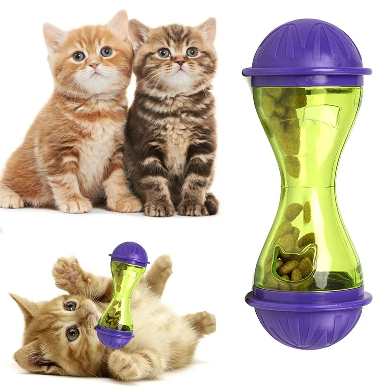Hoomall корм для кошек дозатор кормушка собак пластиковый Забавный корма домашних