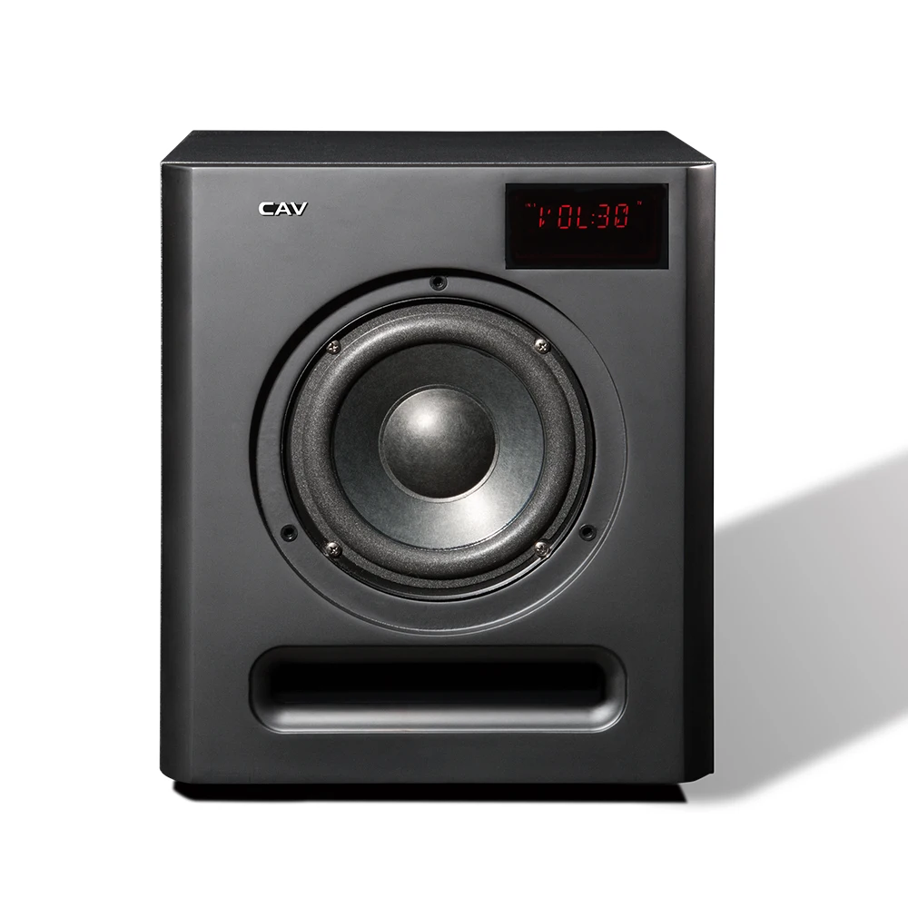 CAV SW360B сабвуфер Динамик 6 5 дюйм(ов) 2 4 г Bluetooth 3 1 канала коаксиальный AUX Главная