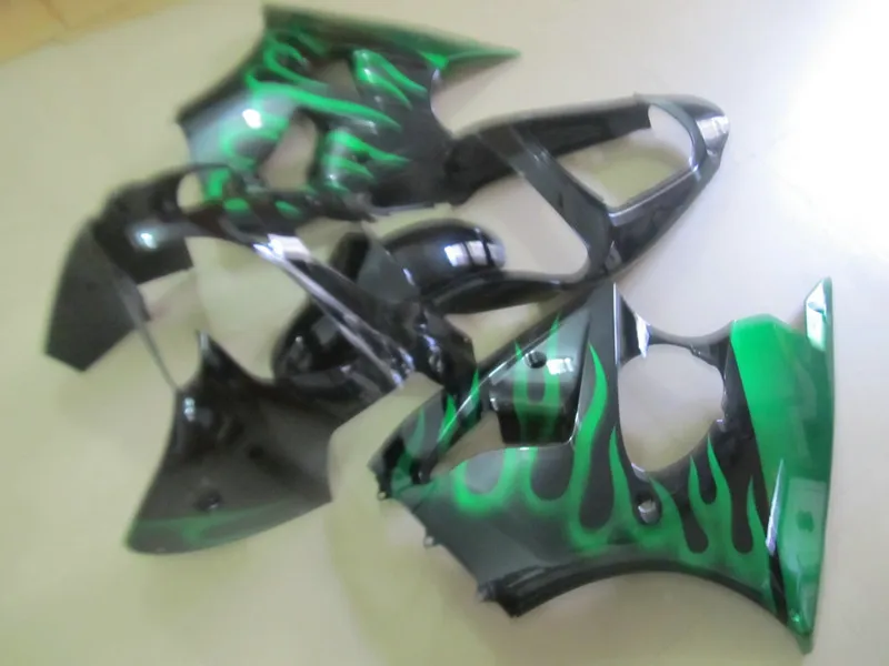 Комплект обтекателей под давлением для KAWASAKI Ninja ZZR600 2005 2008 ZZR 600 05 06 07 08 комплект с
