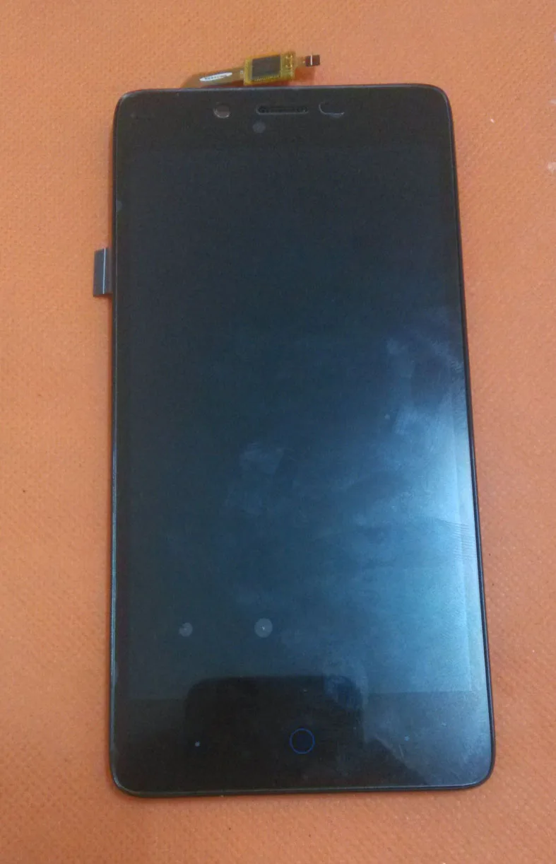 Используется оригинальный ЖК дисплей экран + сенсорный рамка для Elephone P6000 Pro 5 0 HD
