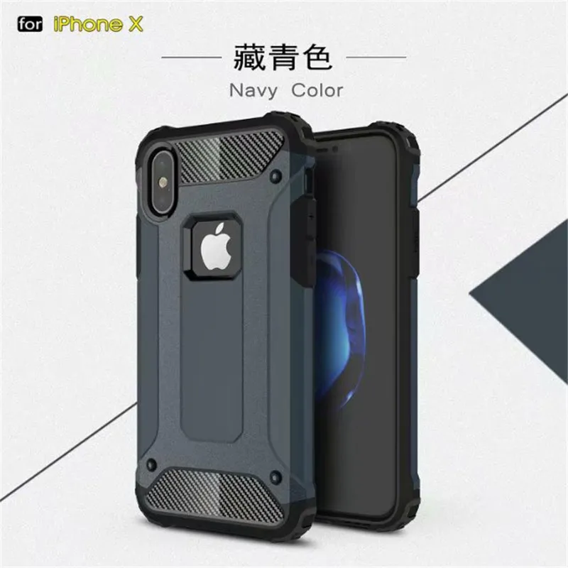For iphone XS Max case Luxury Shockroof Hybrid TPU Armor Hard Cover For iphone 11 pro 5 5s SE 6 6s 7 8 plus Rugged Coque Fundas