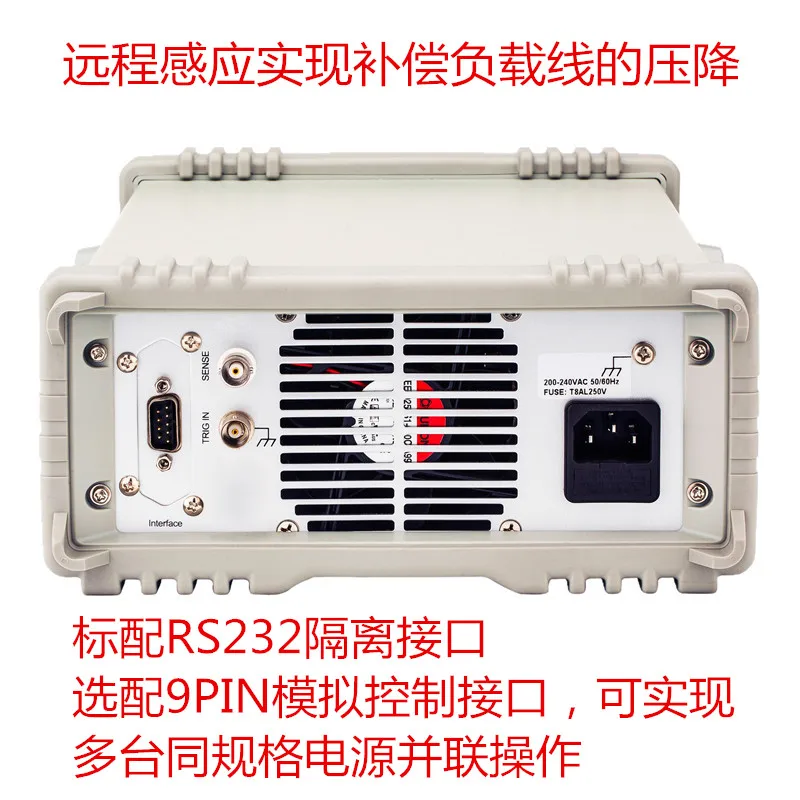 Constant source programmable DC power supply PLR6060HD PLR-3510HD high precision linear | Инструменты