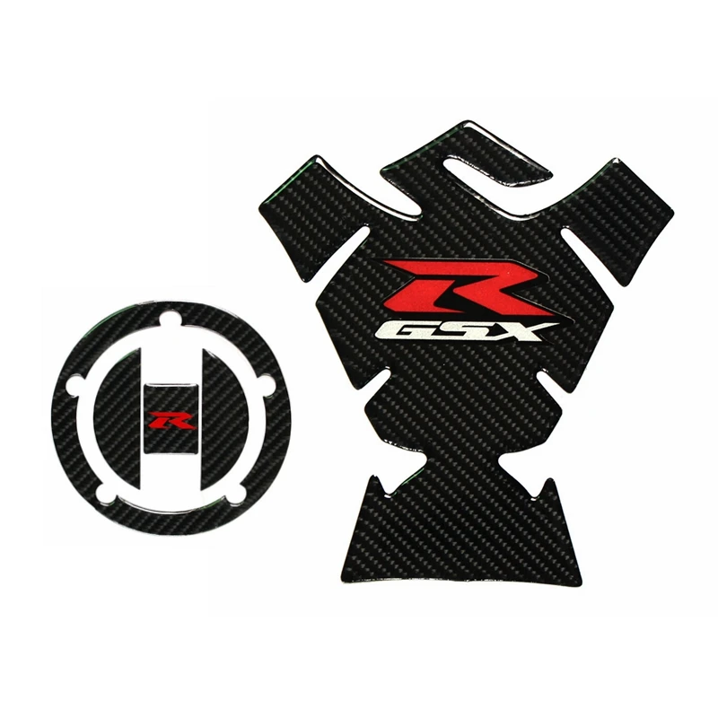 Аксессуары для мотоциклов Carbon 3D ADESIVI наклейка эмблема защита Танк Pad Cas SUZUKI GSXR125 150