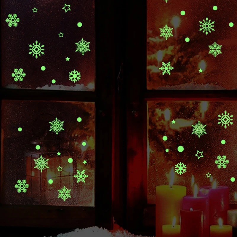 Новый год искусство фон со снежинками декоративная наклейка