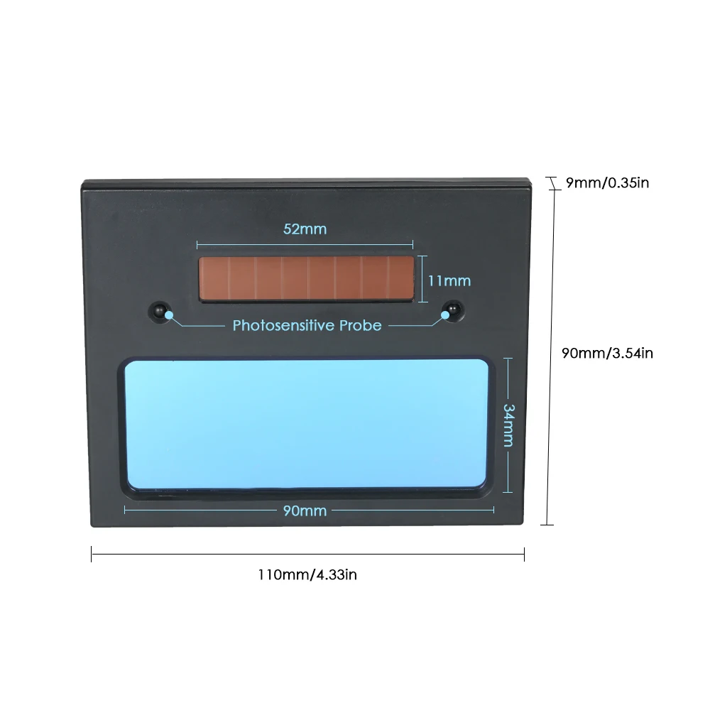 Сварочный шлем солнечная энергия авто Затемняющая Сварочная маска сварочный