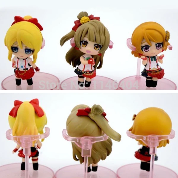 Аниме Love Live! Школьный идол проект ПВХ Фигурки игрушки 9 шт./компл.|figure toy|action figure
