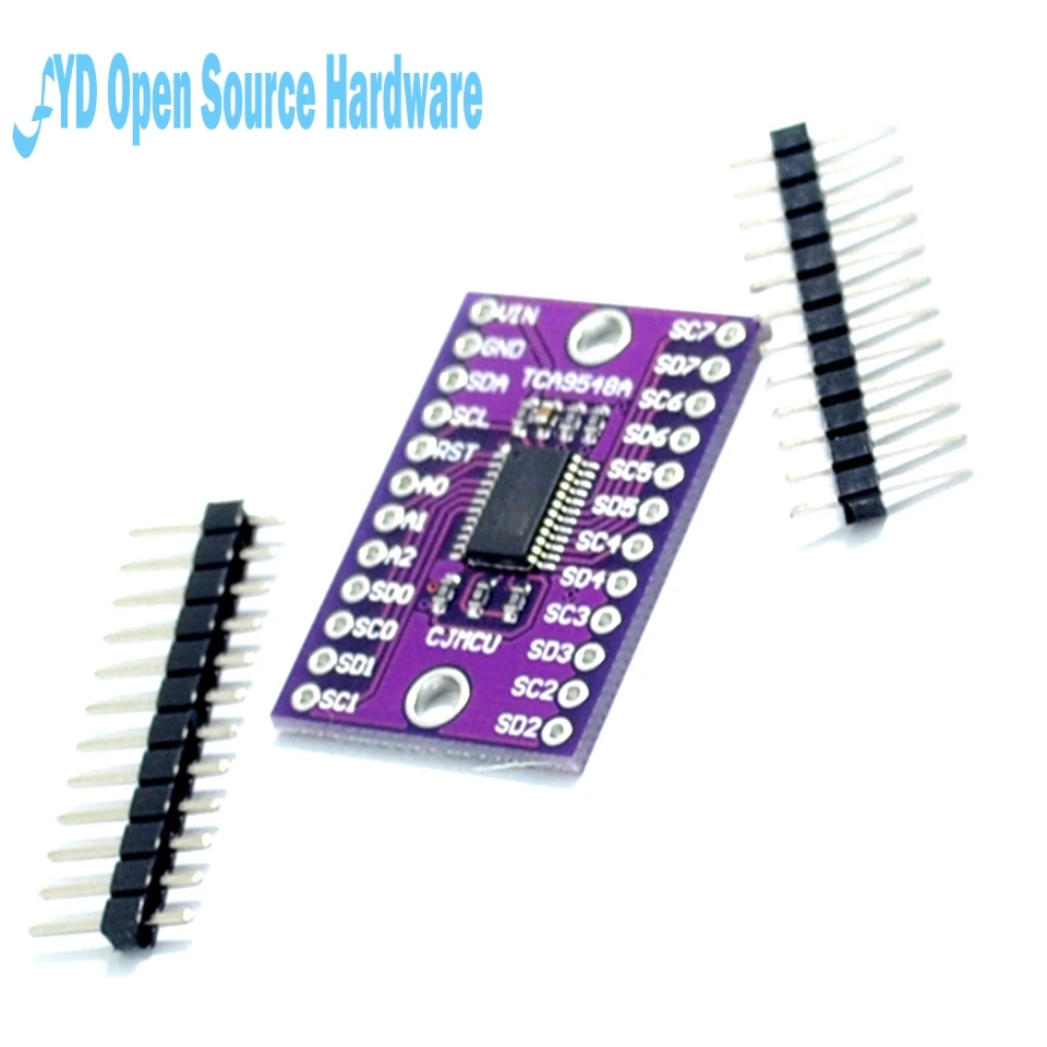 1 шт. CJMCU 9548 TCA9548A 8 I2C канальный видеорегистратор многоканальная плата расширения