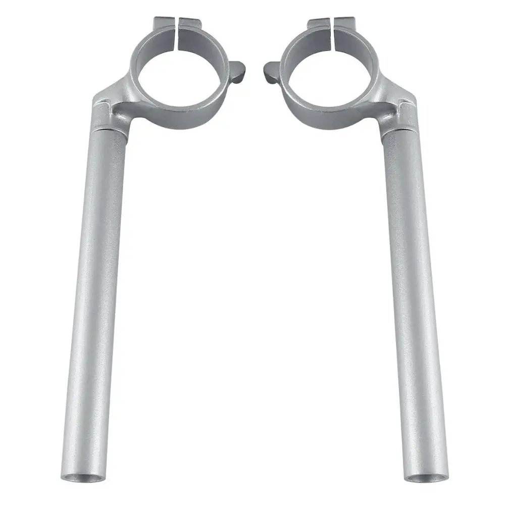 Зажим для мотоцикла левый и правый черный/серебристый SUZUKI GSXR1000 GSXR 1000 2005 2008 2006