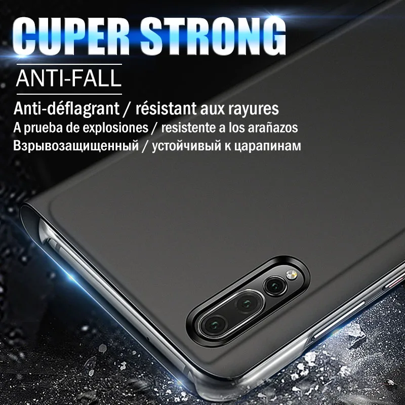 Чехол-книжка кожаный чехол для huawei P20 P30 lite Коврики 20 10 Pro P Smart плюс 20X Honor 9 20 Pro/mate 10 Lite Nova 3 4 3i 4E