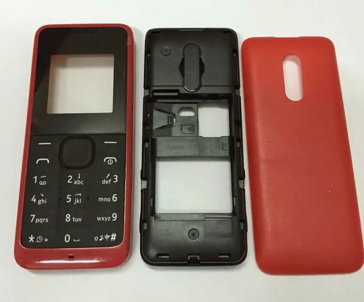 Новый Полный Корпус чехол клавиатура для Nokia 105 1050 Rm1133 Rm-1133 Rm1134 Rm-1134 | Мобильные