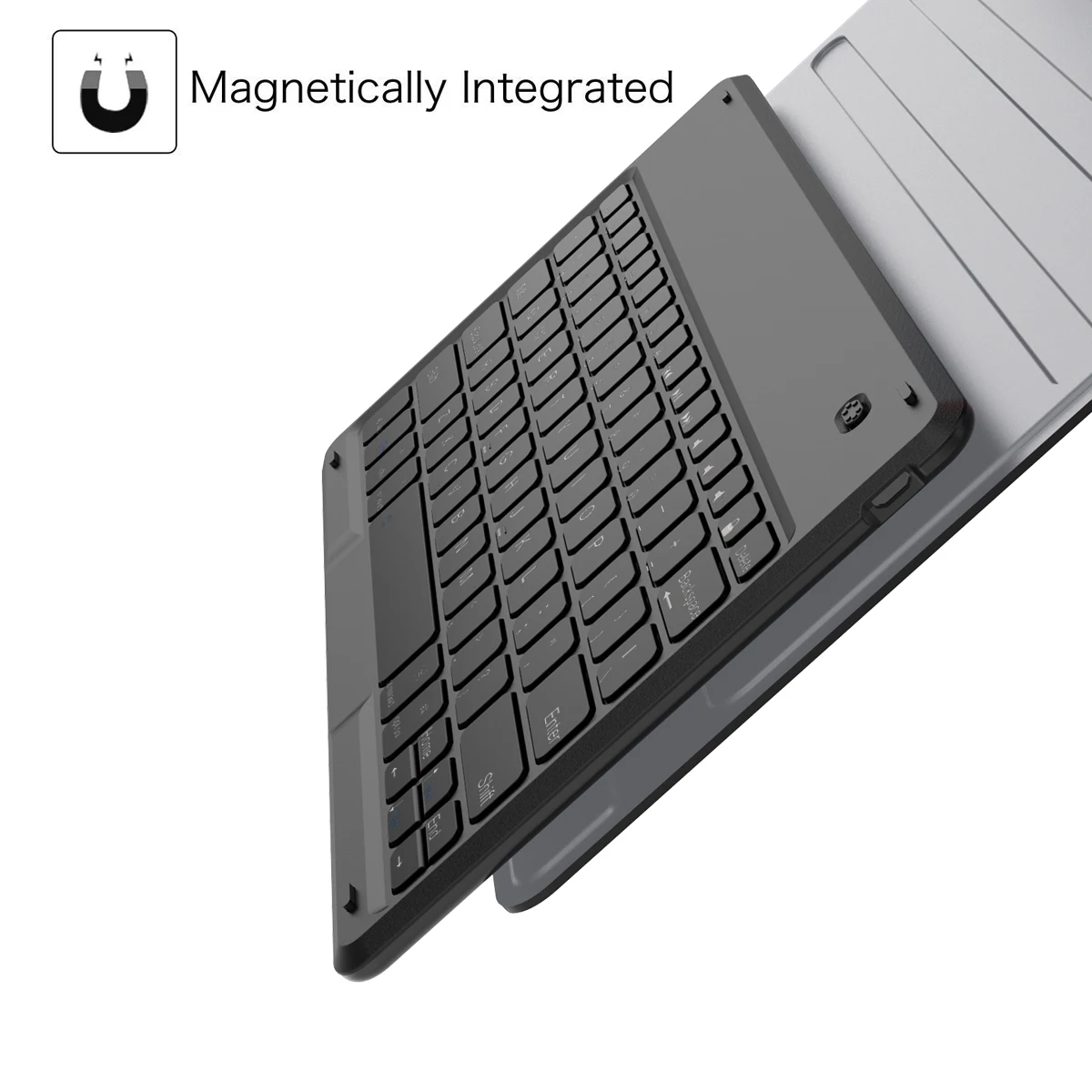 Для iPad Pro 12 9 2018 чехол с беспроводной клавиатурой Bluetooth USA кожаный флип-чехол
