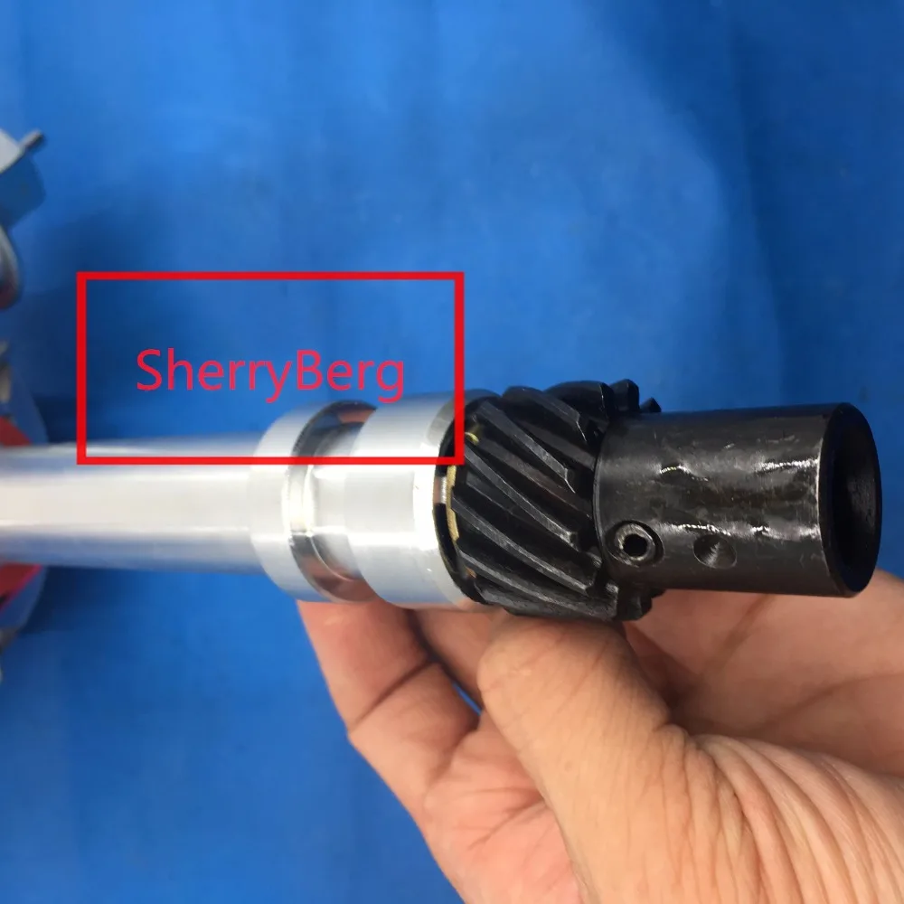 Для Ford BBF FE V8 50K по одному проводу HEI распределитель 352 360 390 406 427 428 красный Кепки