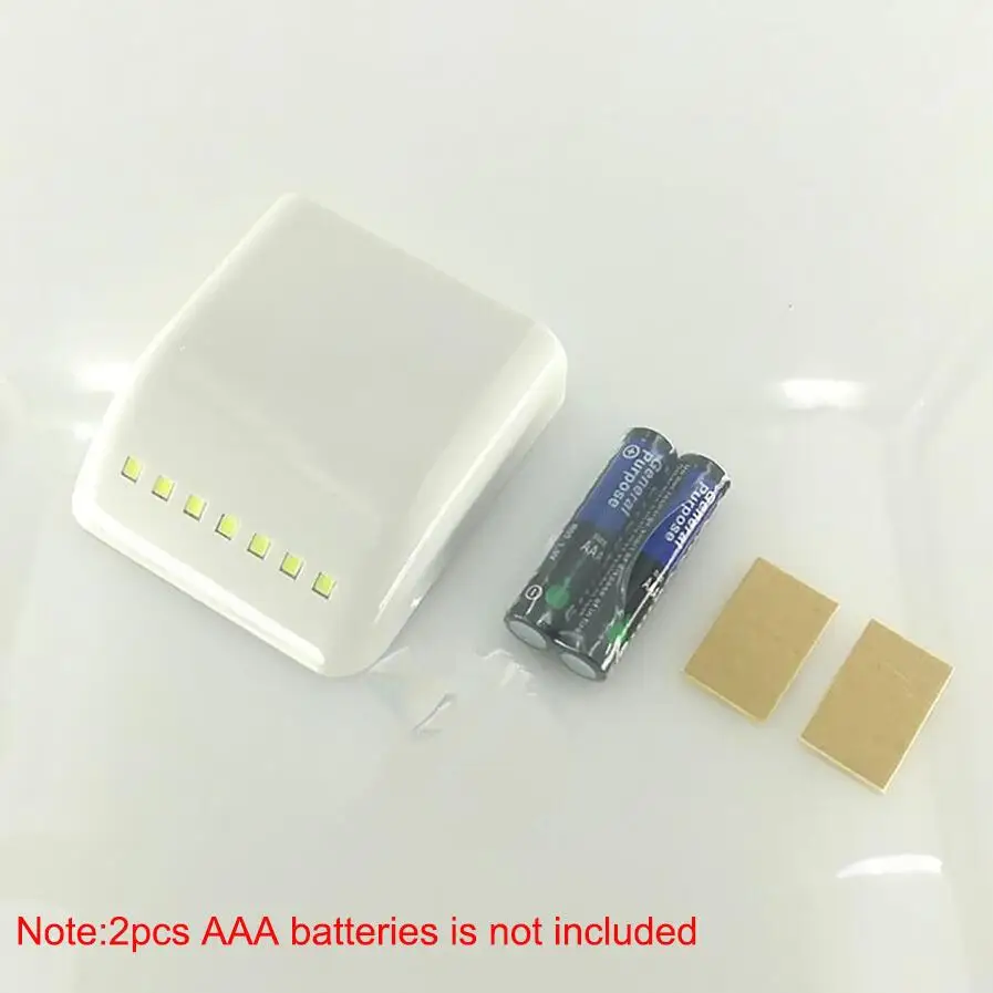 DALCAN PIR датчик движения ночная лампа на батарейках Интеллектуальный светодиодный