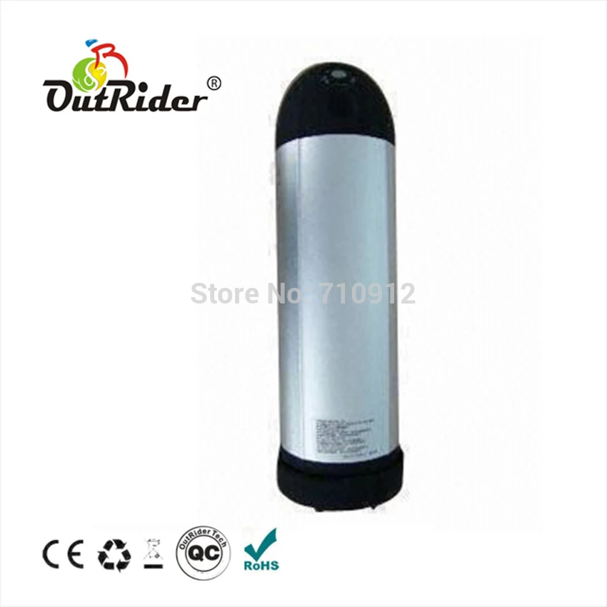 

Super 24V 20Ah Kettle/Bottle Lithium Battery with 2A Charger CE, UL Approved, Easy Electric Bike DIY OR02A2