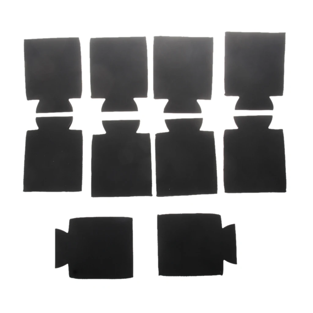 10 шт. пивная Жестяная Банка Охладитель Рукава держатели для пивных бутылок