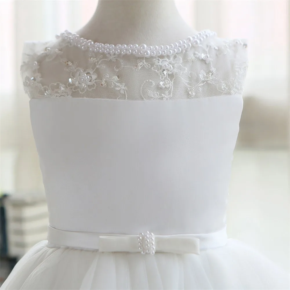 Дешевые женские платья длиной до колен белые кружевные тюлевые Платья с