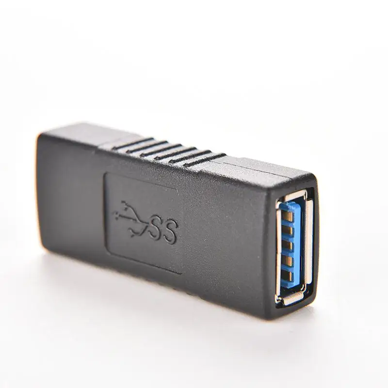 USB 3 0 Type A Female to коннектор адаптер USB3.0 AF муфта F/F Gender Changer Extender конвертер для