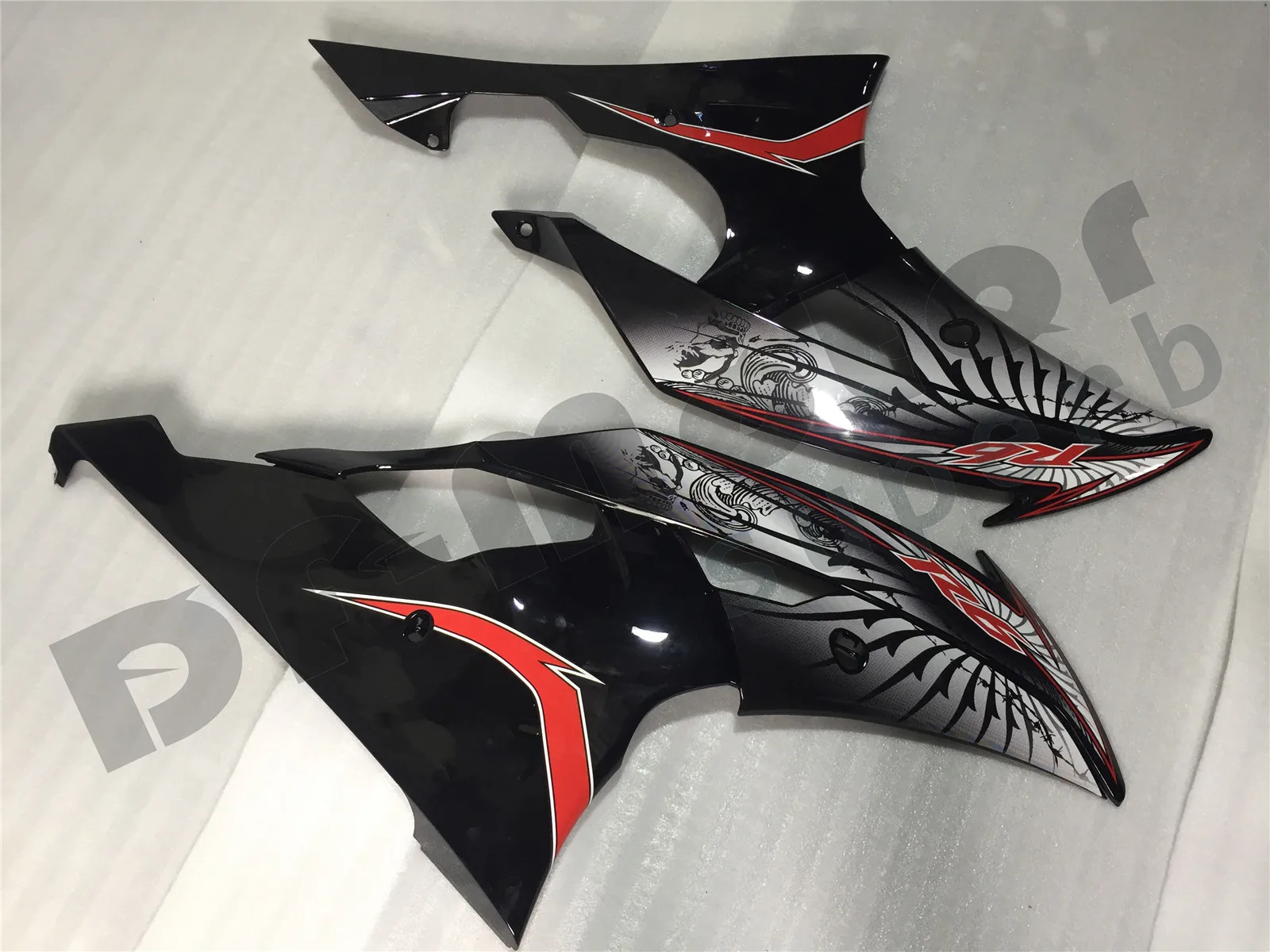 Светоотражающая наклейка обтекатель для автомобиля высокое качество YAMAHA YZF R6 2008