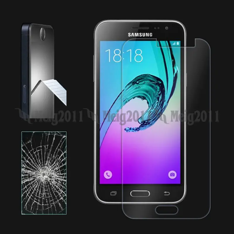 5x закаленное Стекло для Samsung Galaxy J3 2016 j320f J320 Плёнки Экран протектор на j320f|glass for