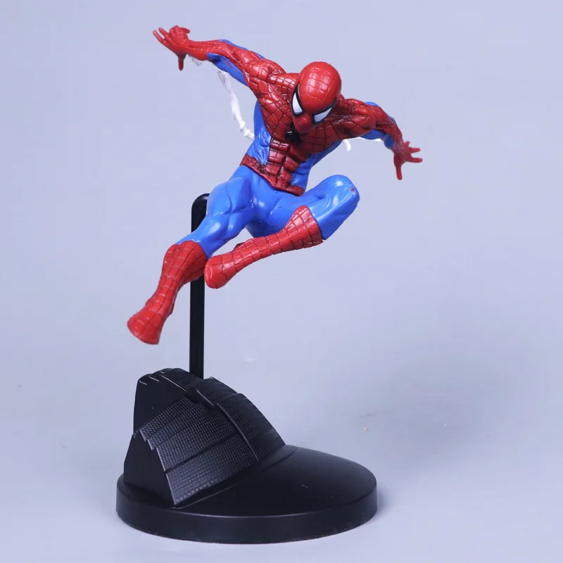 2 вида цветов Мстители Человек паук аниме игрушки моделирование фигурка супер