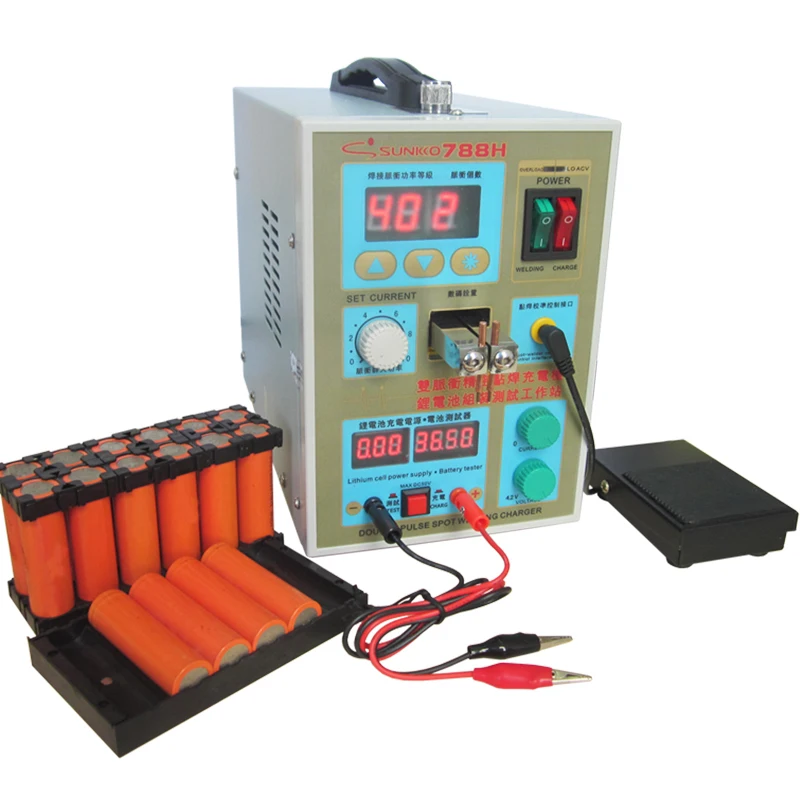 220V/110V Точность импульсный точечный сварочный агрегат 788H паяльная станция