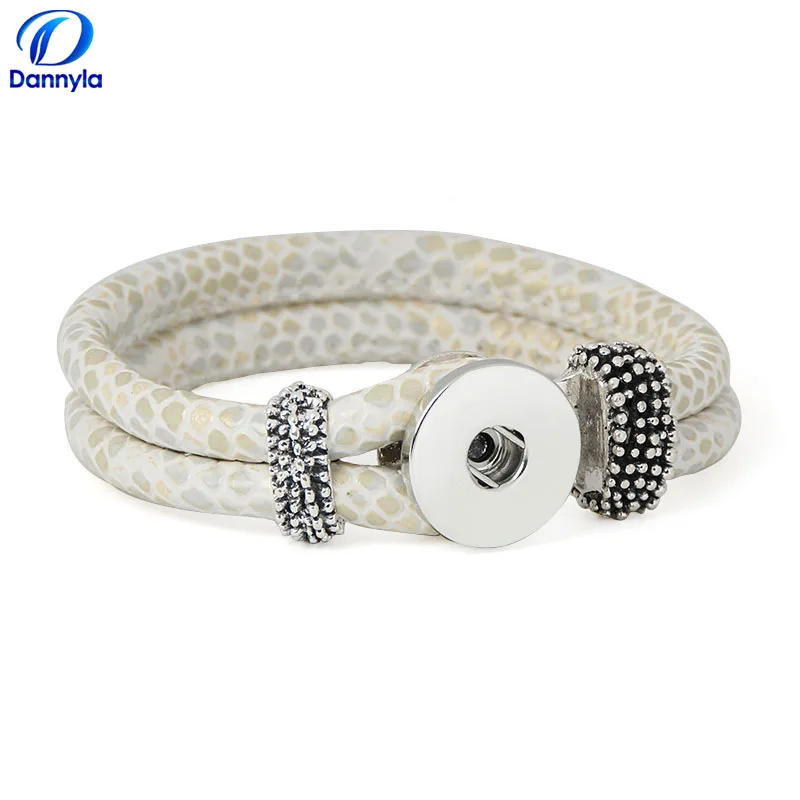 Comfortable 11colors snap button jewelry bracelet LSNB84 | Украшения и аксессуары
