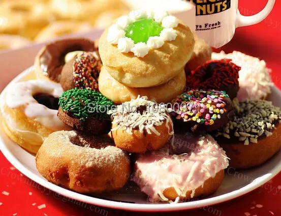 Промышленные автоматические мини-машины для изготовления пончиков | Бытовая