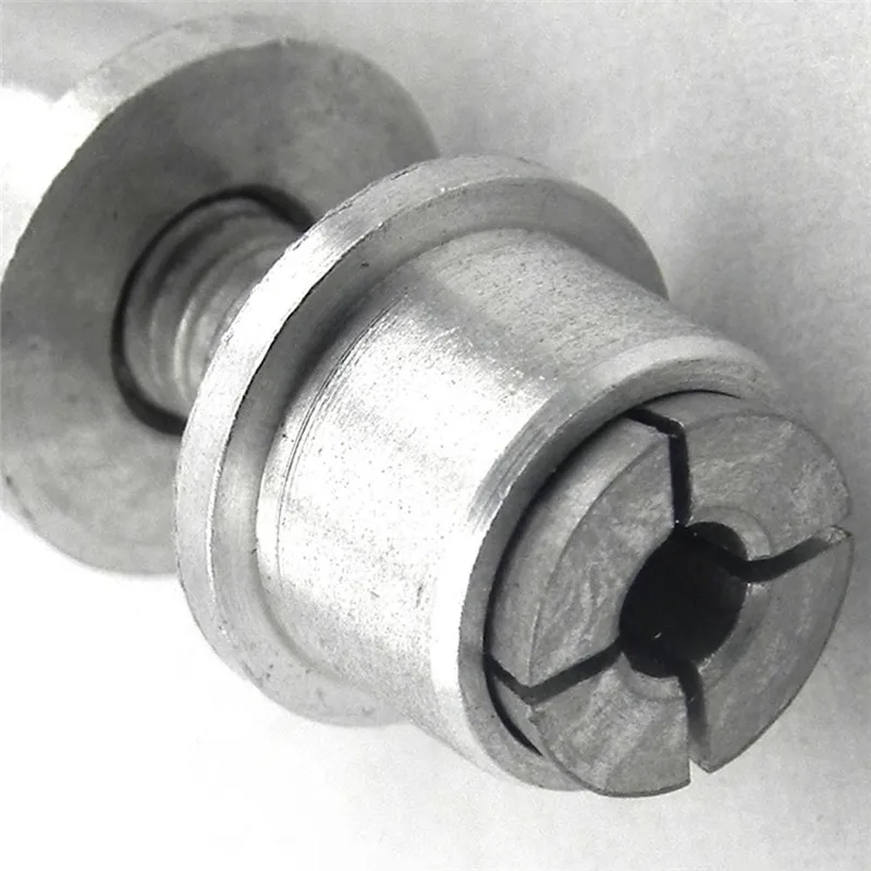 Алюминиевый цилиндрический FPV адаптер 4 шт. 5 мм Propeller Prop гайка колпачок 3 17 вал