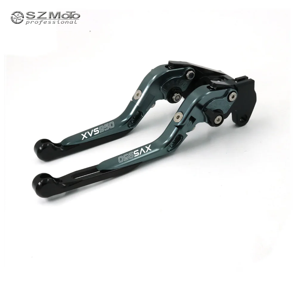 

For YAMAHA XVS950 BOLT C SPEC 2015-2016 Motorcycle Accessories Folding Extendable Adjustable Brakes Clutch Levers CNC