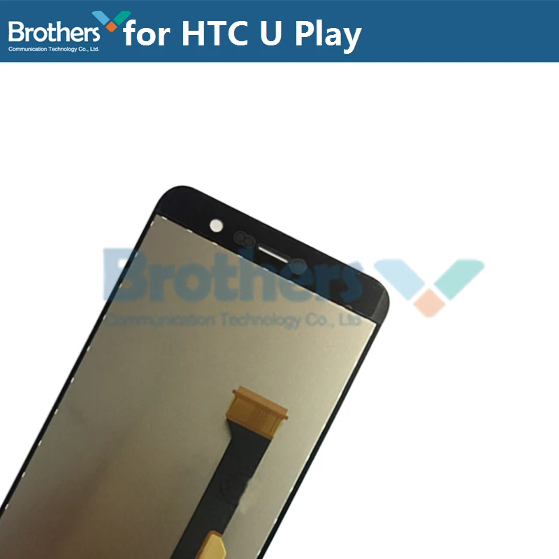 ЖК экран для HTC U Play дисплей сенсорный в сборе без с рамкой дигитайзер замена