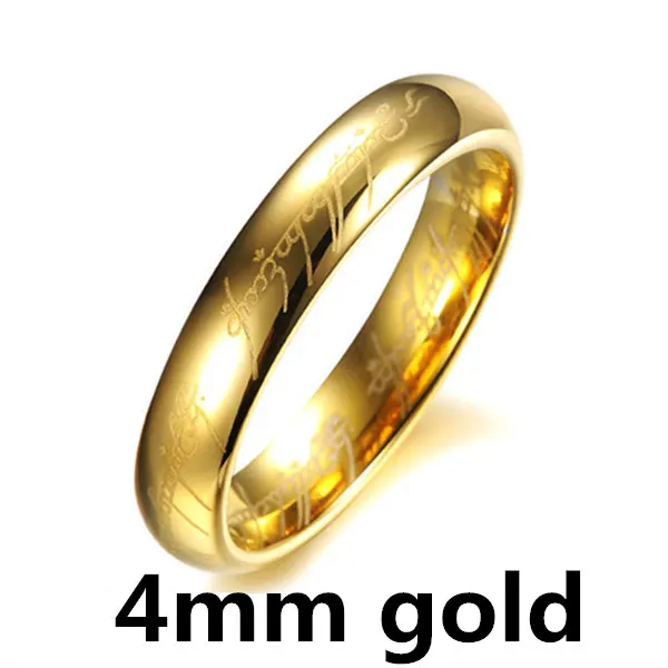 MANGOPIE Высокое качество детских мужские перстни с одной кольцо Титан